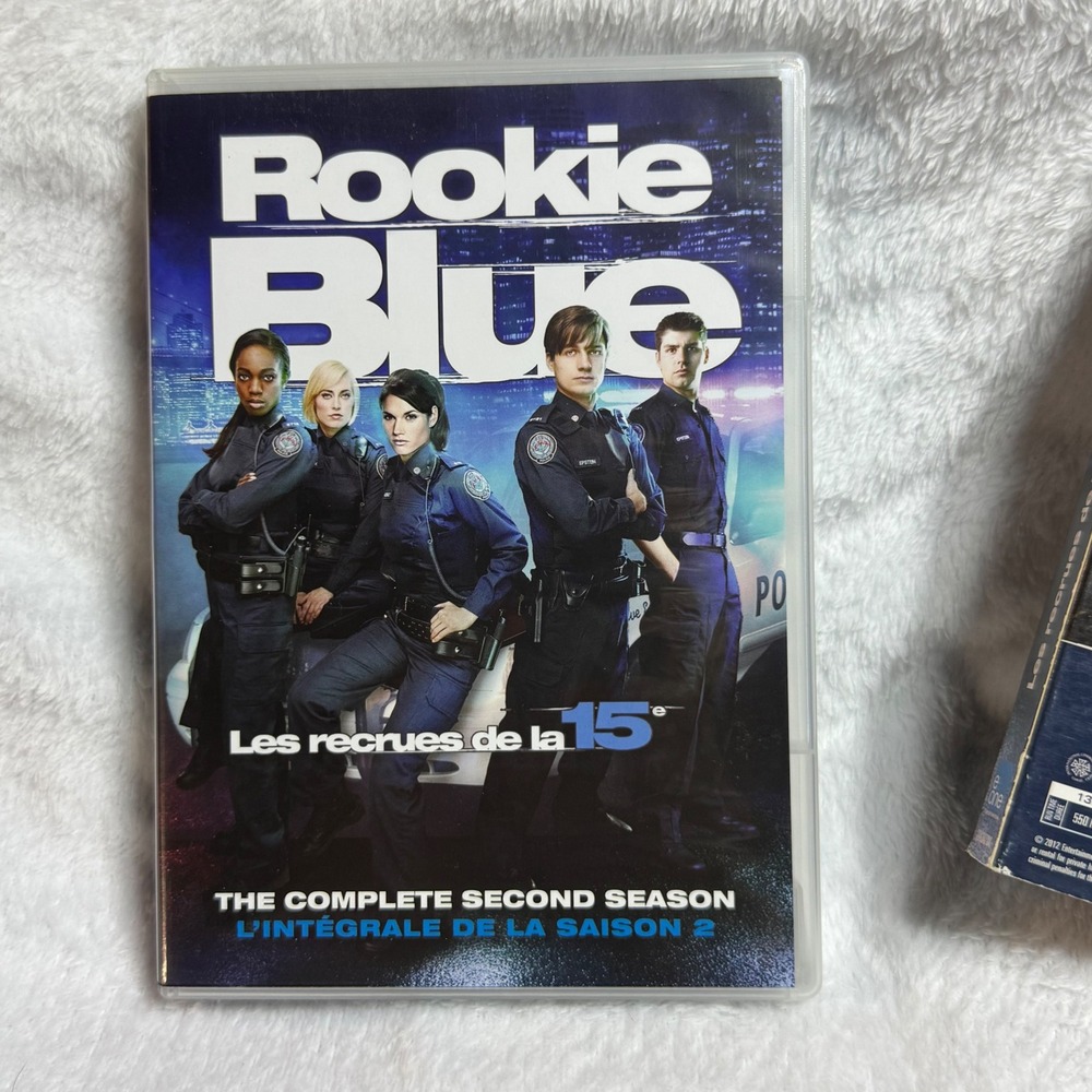 Rookie Blue The Complete Second Season DVD Police Drama TV Series 4-Disc Set